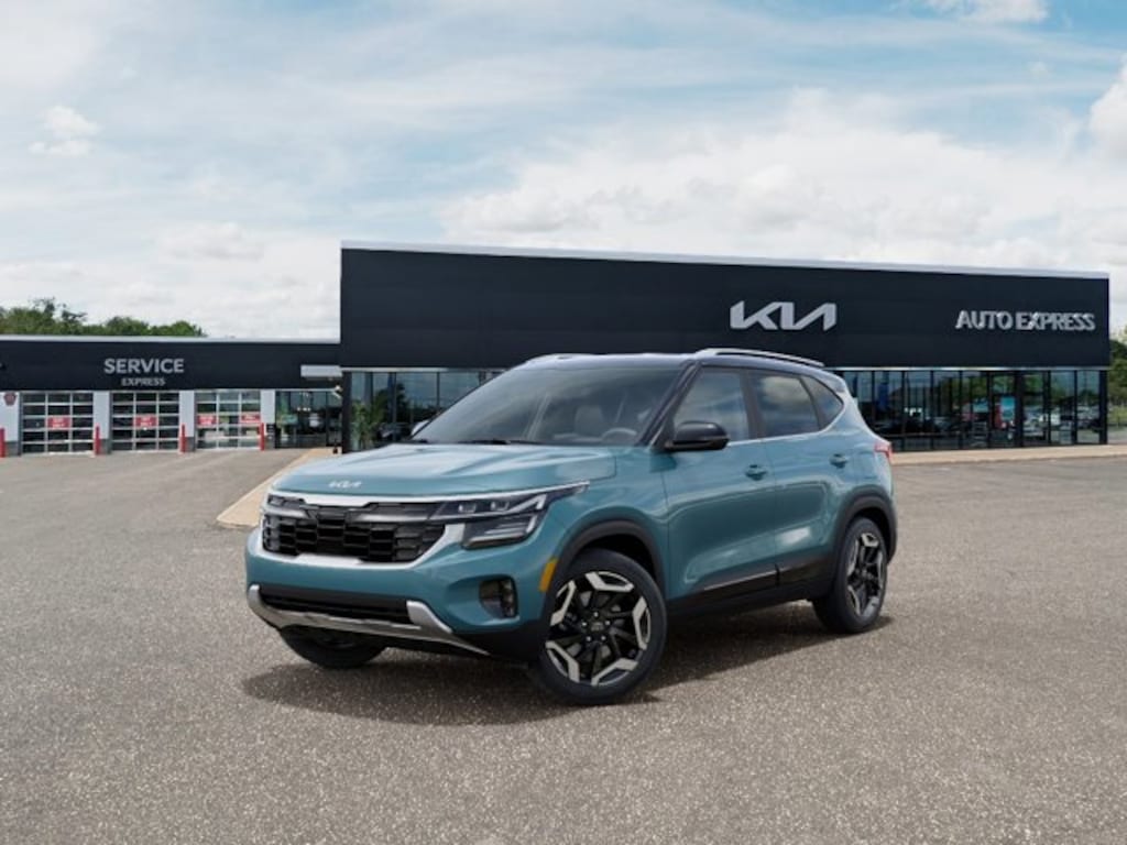 New 2026 Kia Seltos SX