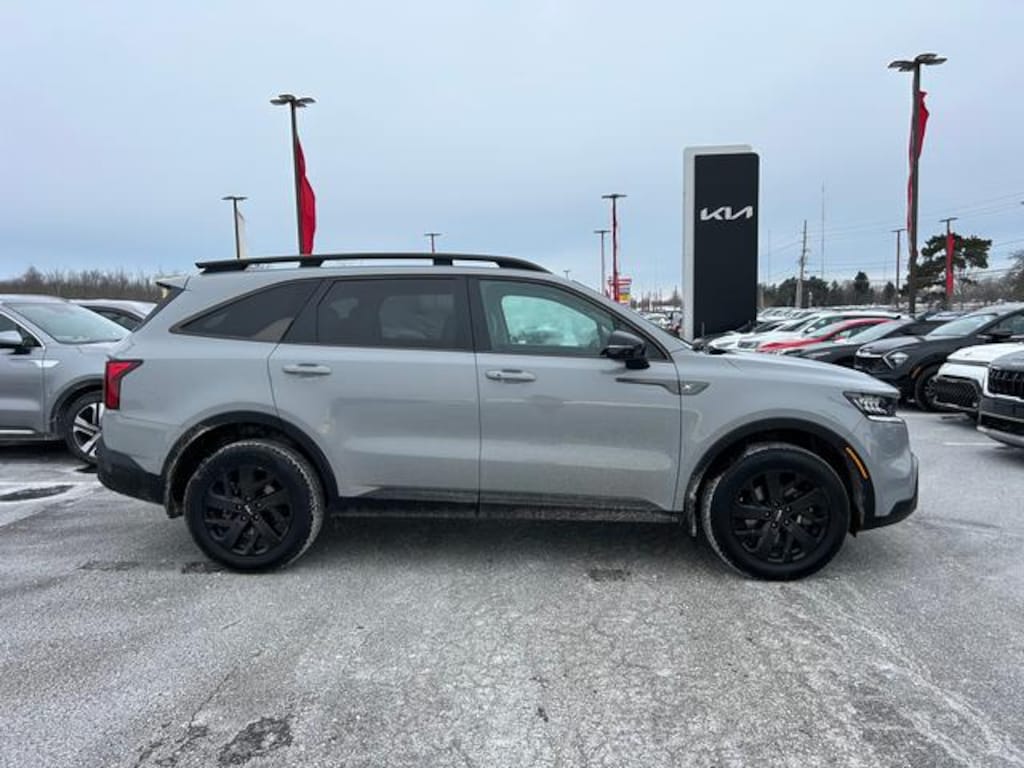 Certified 2022 Kia Sorento X-Line S AWD SUV