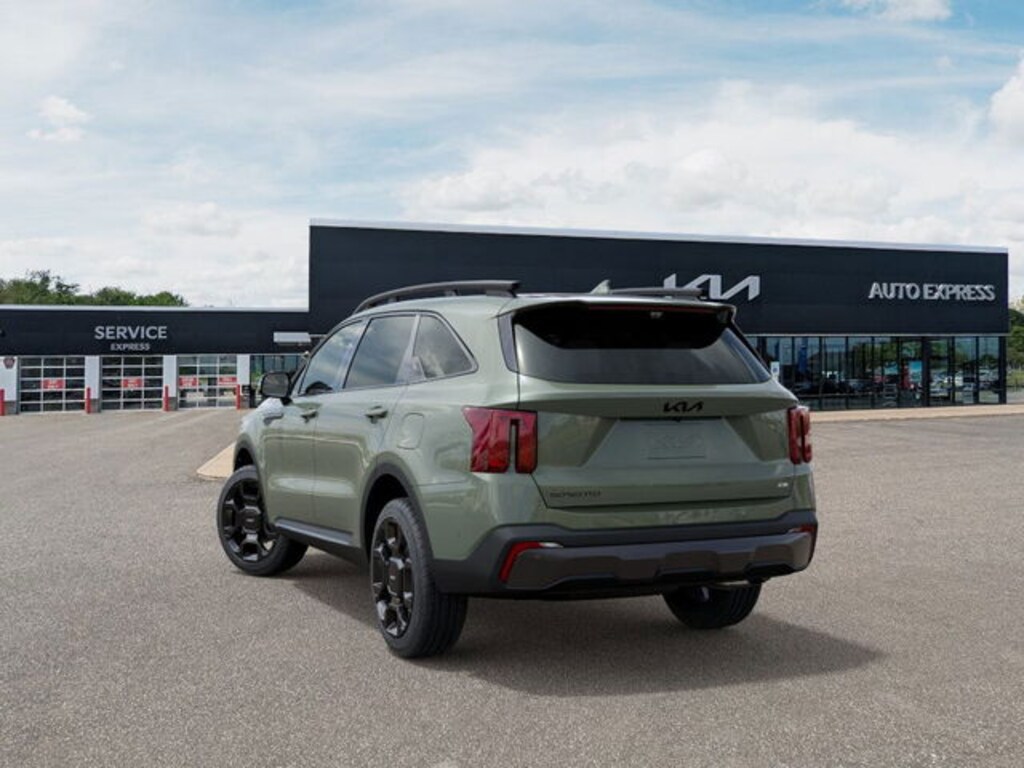 New New 2025 Kia Sorento For Sale in Waterford PA VIN 5XYRKDJF8SG360447