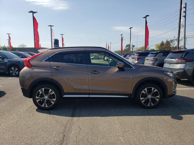 Used 2018 Mitsubishi Eclipse Cross SEL with VIN JA4AT5AA5JZ066387 for sale in Waterford, PA