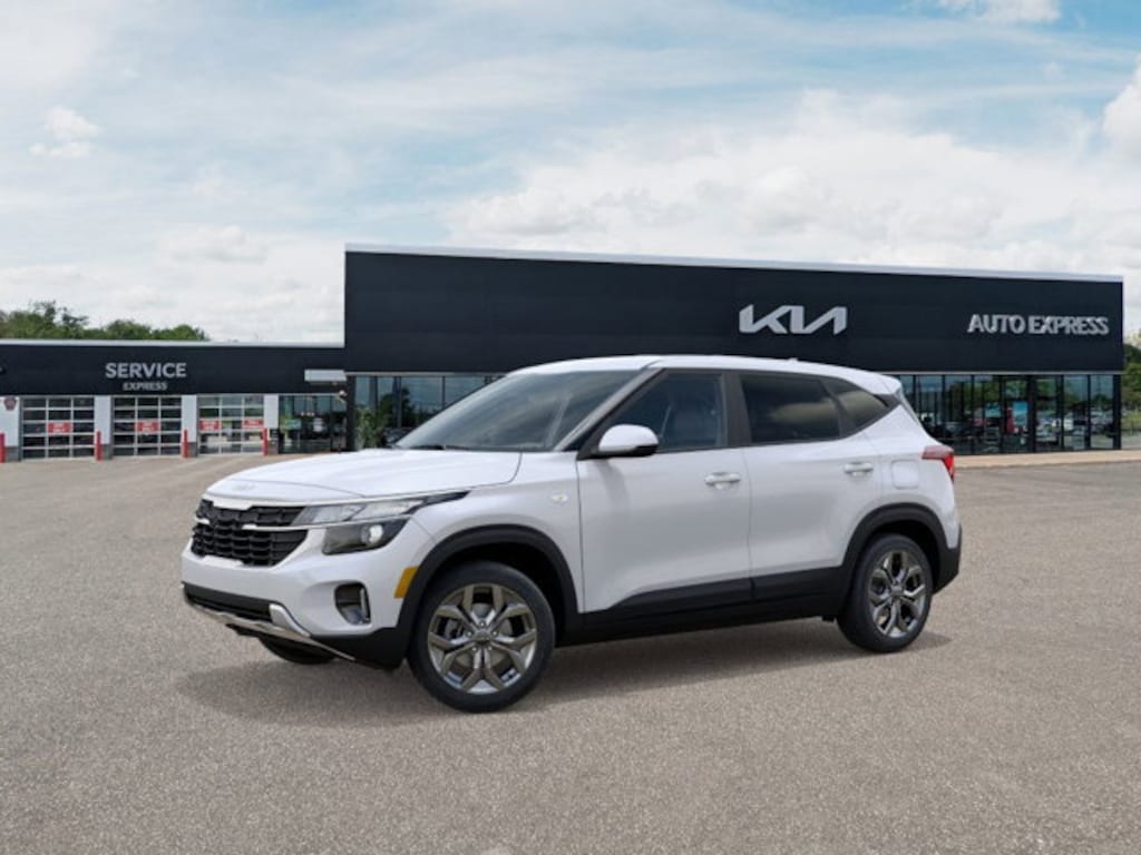 New 2026 Kia Seltos LX