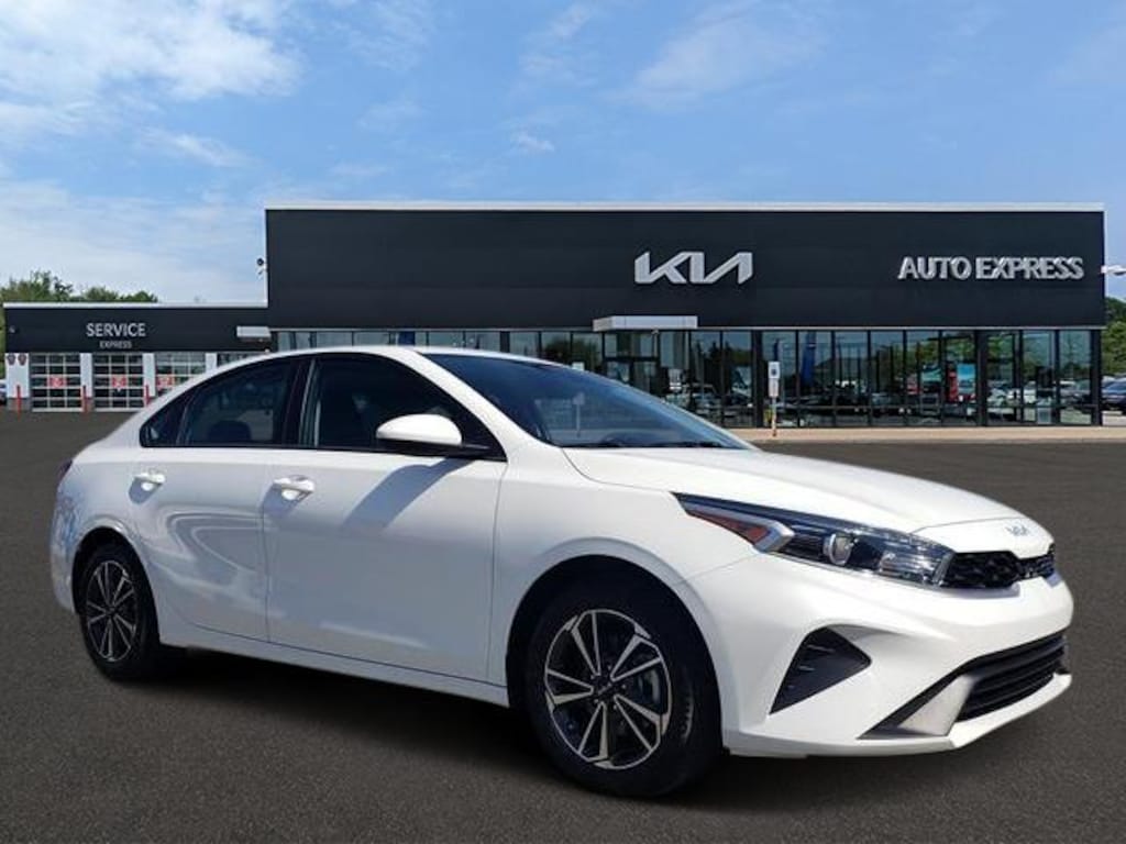 Certified 2023 Kia Forte LXS IVT Sedan