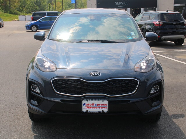 Certified 2022 Kia Sportage LX with VIN KNDPMCAC3N7974261 for sale in Waterford, PA