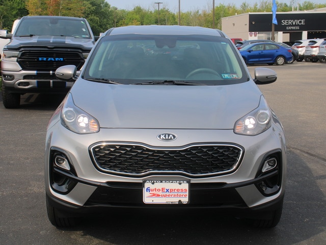 Certified 2022 Kia Sportage LX with VIN KNDPMCACXN7989601 for sale in Waterford, PA