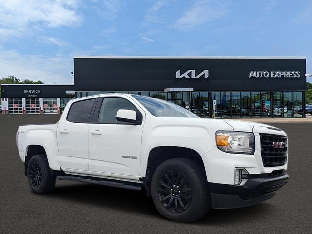 2022 GMC Canyon 4WD Elevation Crew Cab Short Box's photo