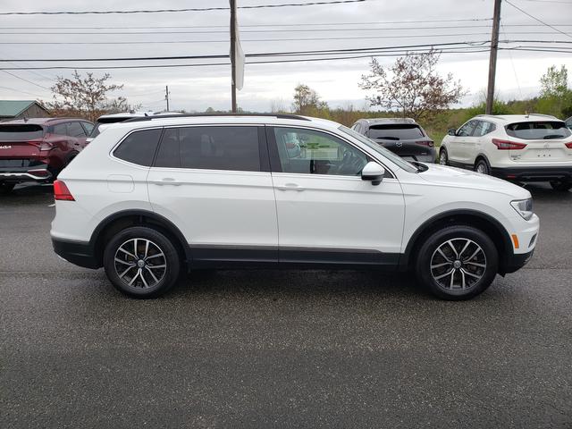 Used 2021 Volkswagen Tiguan SE with VIN 3VV2B7AX2MM133712 for sale in Waterford, PA