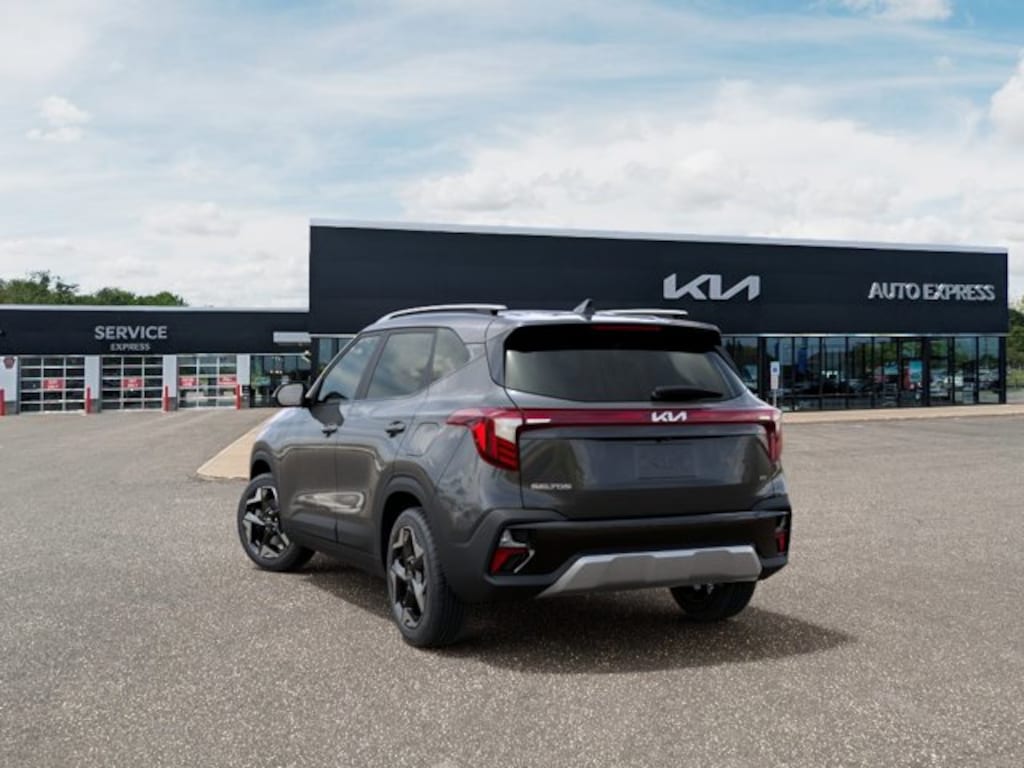 New 2026 Kia Seltos