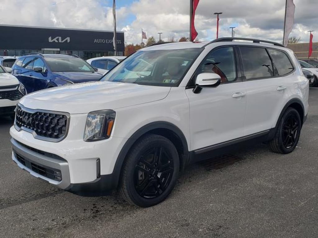 Certified 2023 Kia Telluride SX X-Line AWD SUV