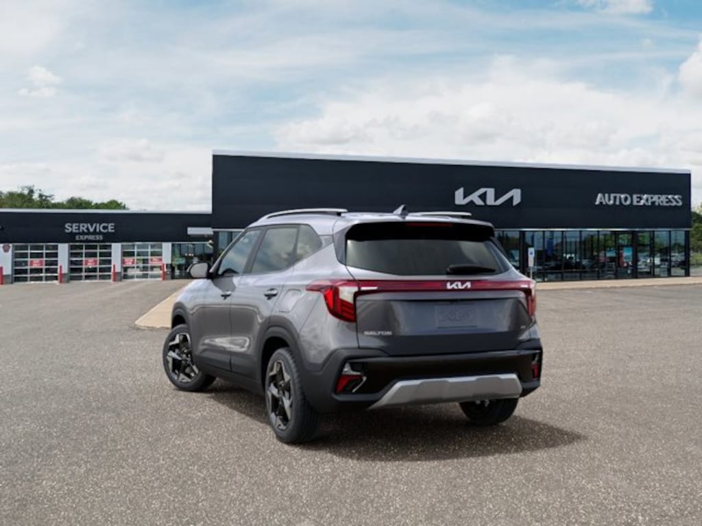 New 2026 Kia Seltos