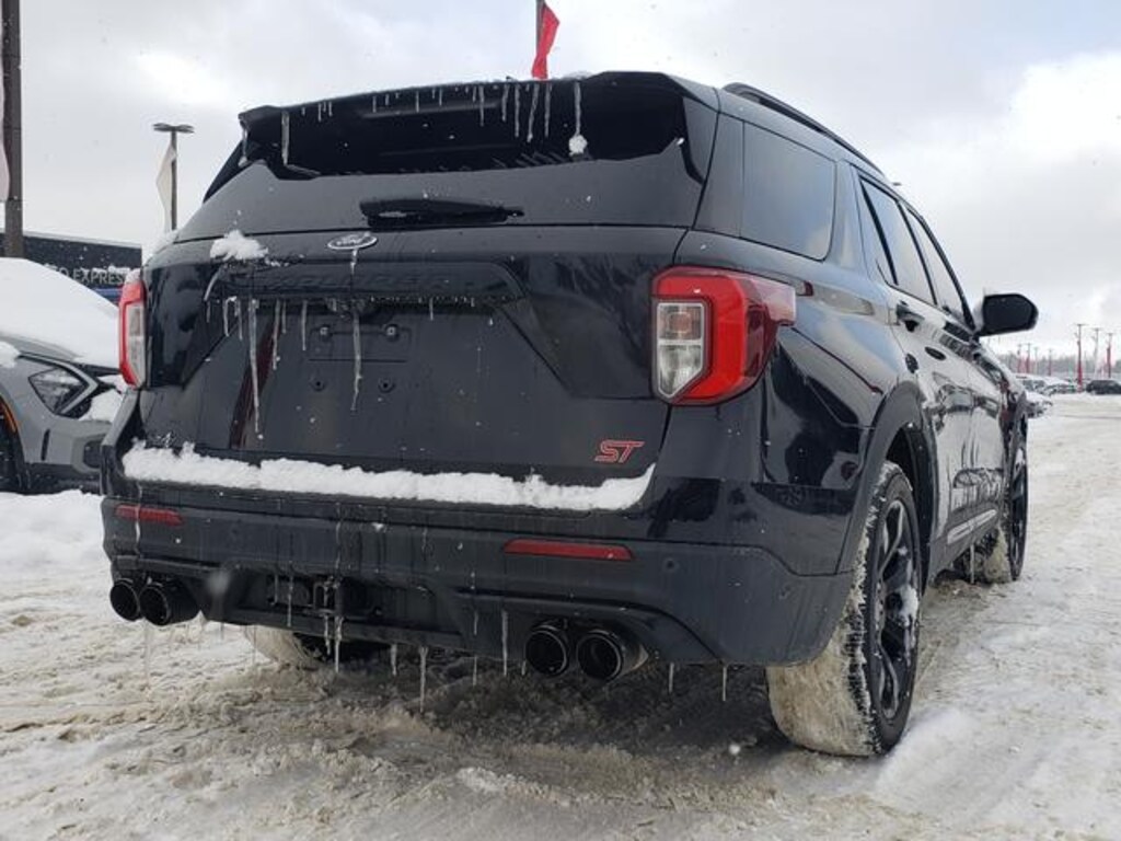 Used 2021 Ford Explorer ST 4WD SUV