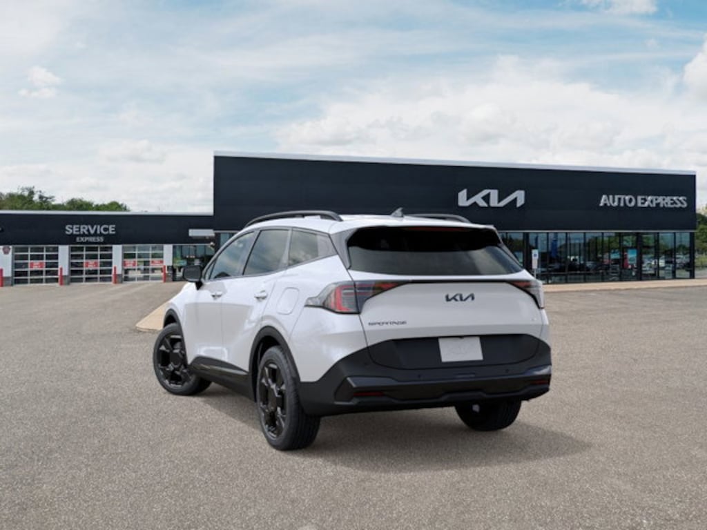 New 2026 Kia Sportage Hybrid