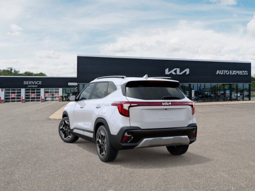 New 2026 Kia Seltos SX