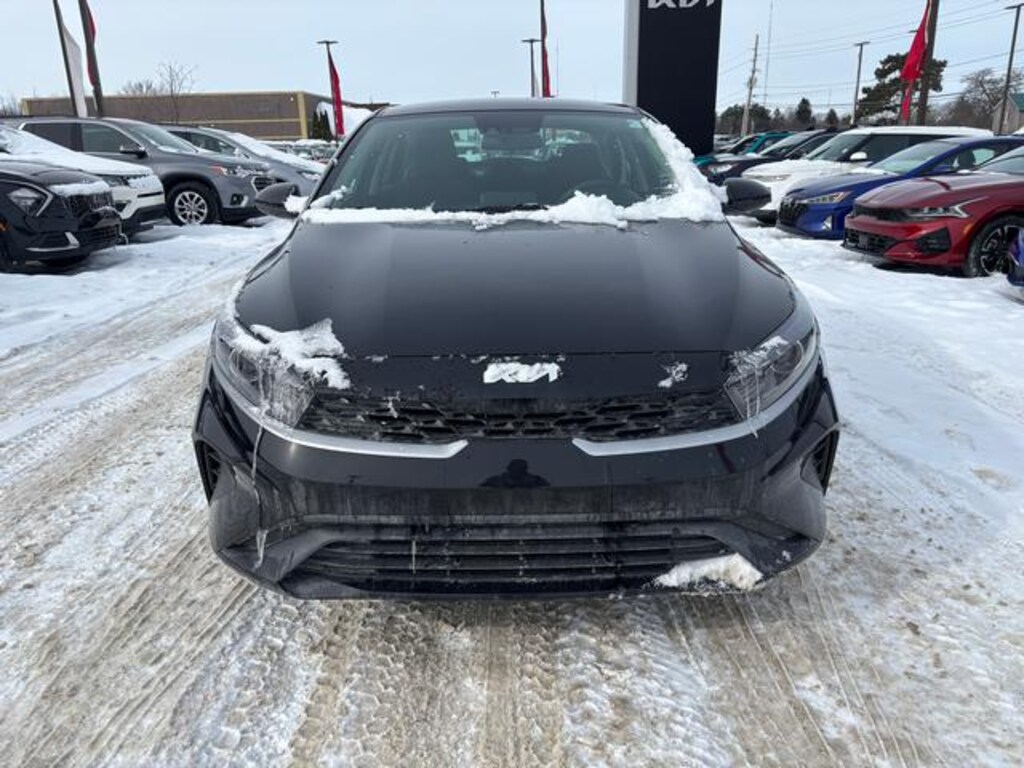 Certified 2024 Kia Forte LXS IVT Sedan