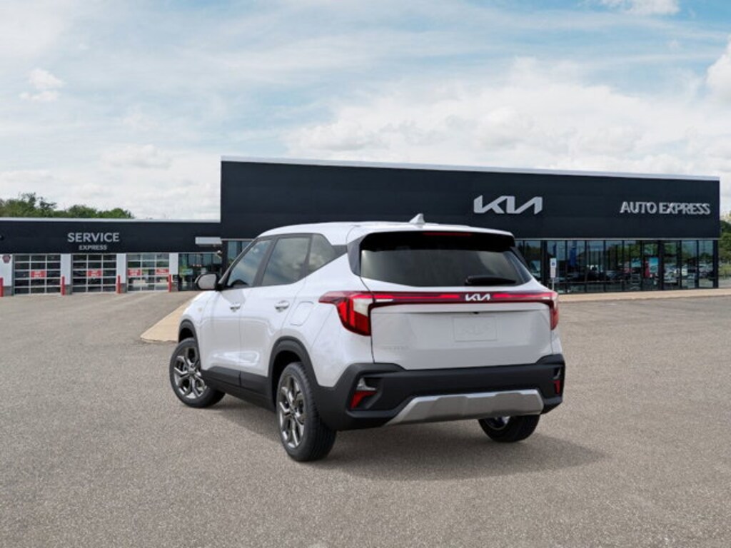 New 2026 Kia Seltos LX