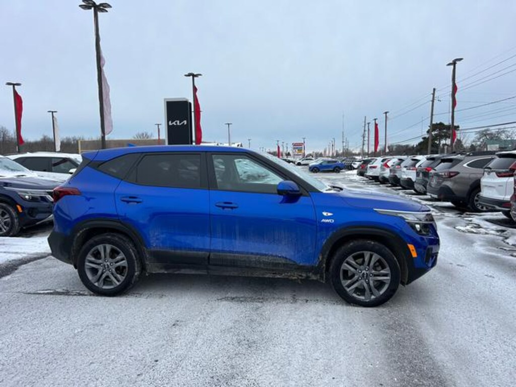 Certified 2023 Kia Seltos LX IVT AWD SUV