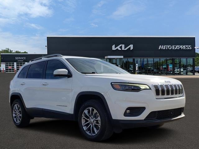 2021 Jeep Cherokee Latitude Plus