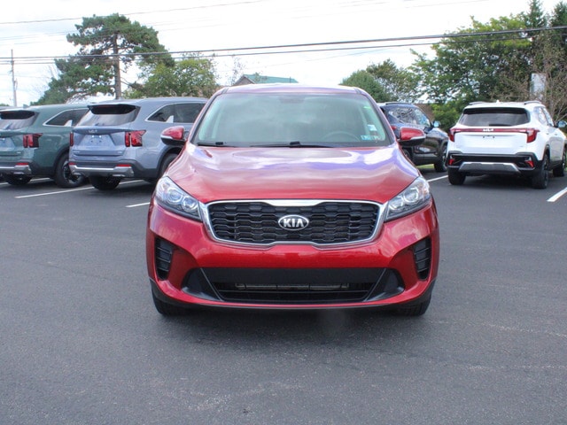 Used 2019 Kia Sorento LX with VIN 5XYPGDA36KG470864 for sale in Waterford, PA