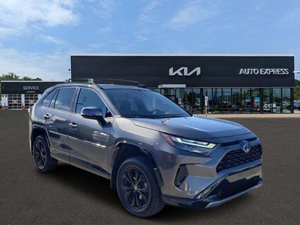 Used 2023 Toyota Rav4 RAV4 - Hybrid SE AWD SUV