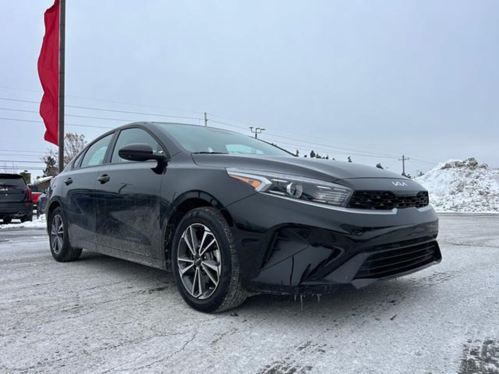 Certified 2023 Kia Forte LXS IVT Sedan