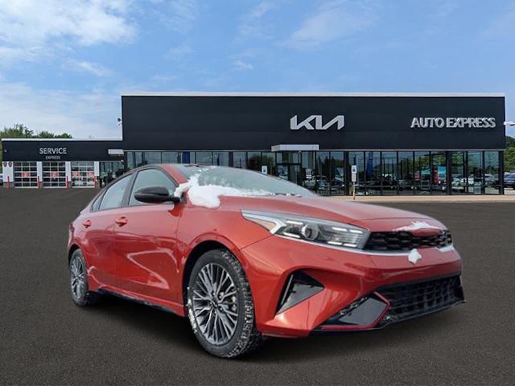 Certified 2023 Kia Forte GT-Line IVT Sedan