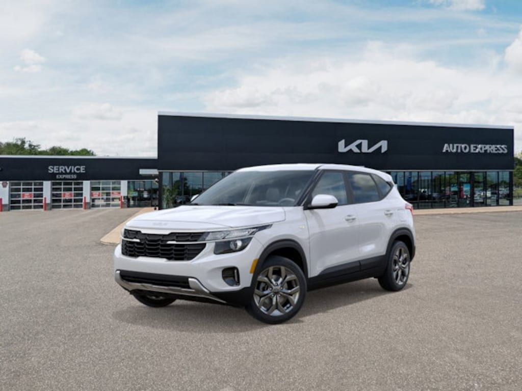 New 2026 Kia Seltos LX