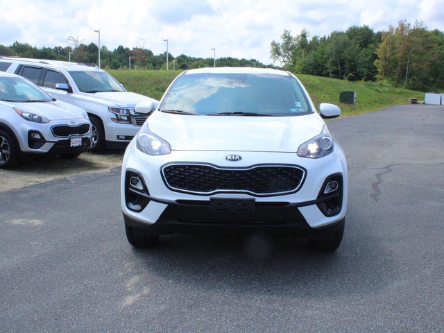 Certified 2022 Kia Sportage LX with VIN KNDPMCAC1N7995416 for sale in Waterford, PA