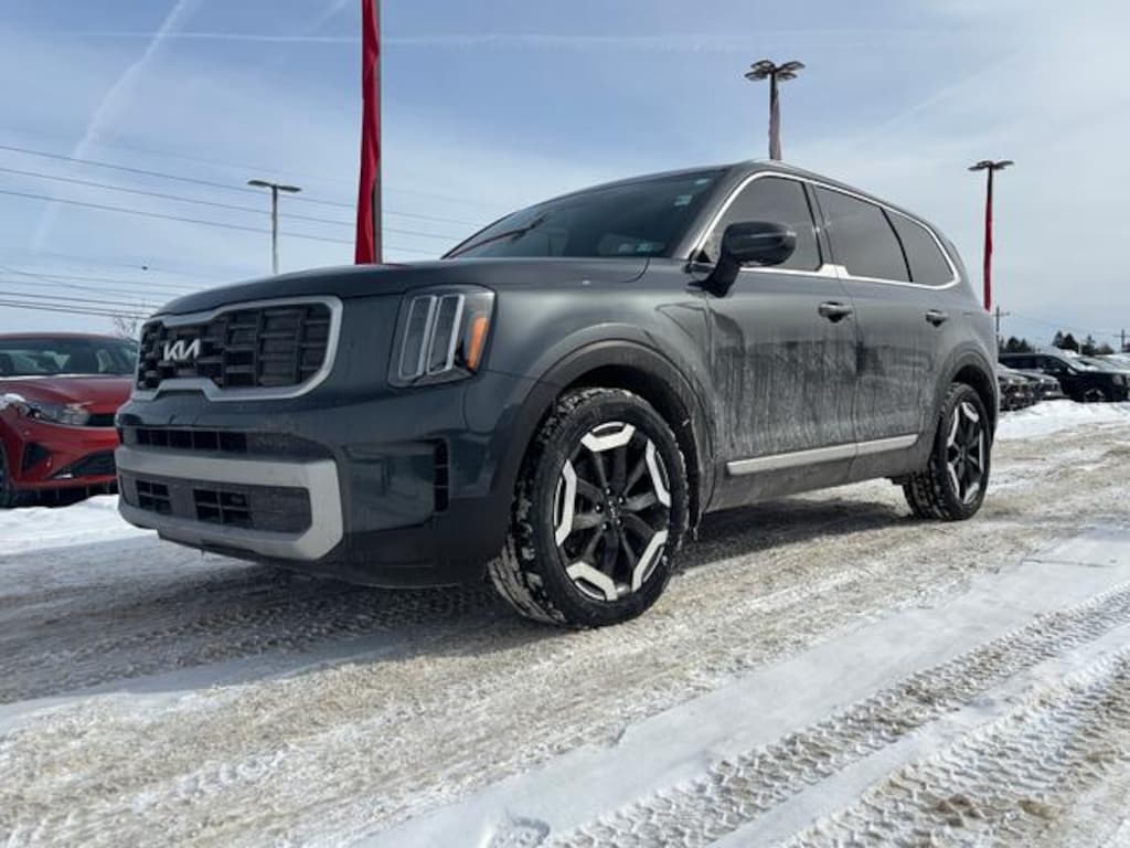 Certified 2023 Kia Telluride S AWD SUV