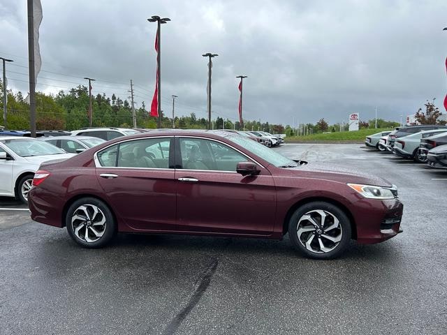 Used 2016 Honda Accord EX-L V-6 with VIN 1HGCR3F83GA020945 for sale in Waterford, PA