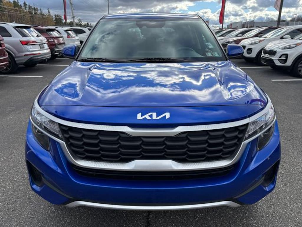Certified 2023 Kia Seltos LX IVT AWD SUV