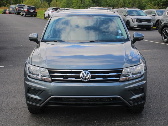 Used 2021 Volkswagen Tiguan SE with VIN 3VV2B7AX3MM024787 for sale in Waterford, PA