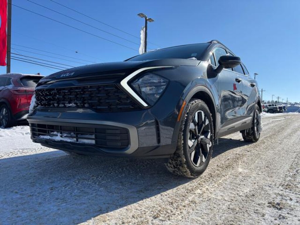 Certified 2023 Kia Sportage X-Line AWD SUV