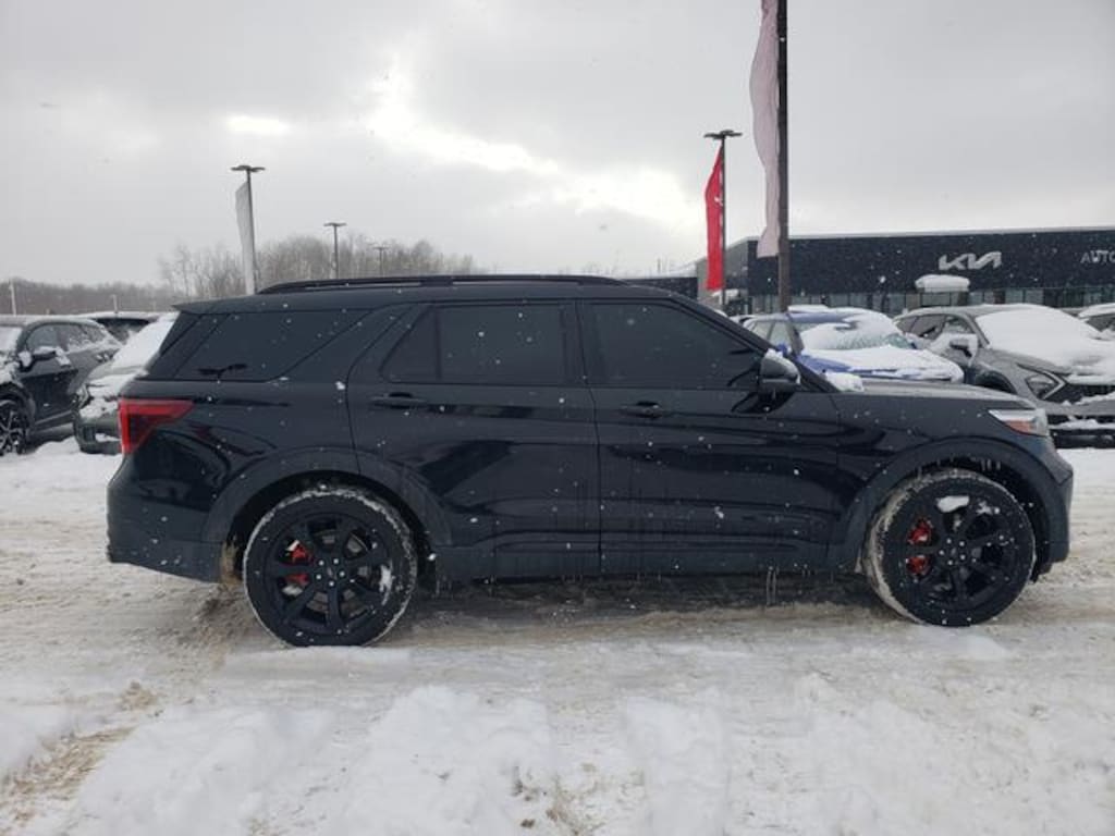 Used 2021 Ford Explorer ST 4WD SUV