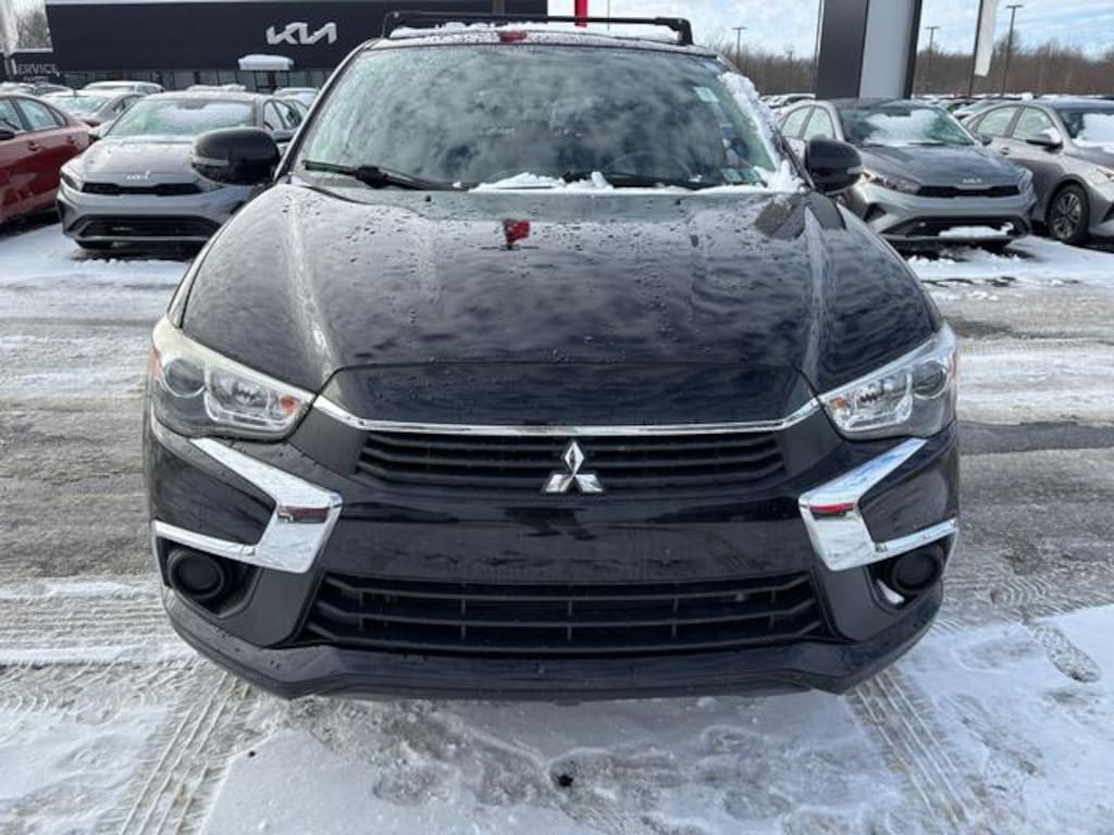 Used 2017 Mitsubishi Outlander Sport 2.0 AWC CVT SUV