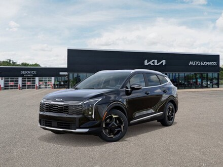 2026 Kia Sportage Hybrid EX
