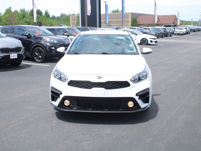 Certified 2021 Kia Forte LXS with VIN 3KPF24ADXME405552 for sale in Waterford, PA
