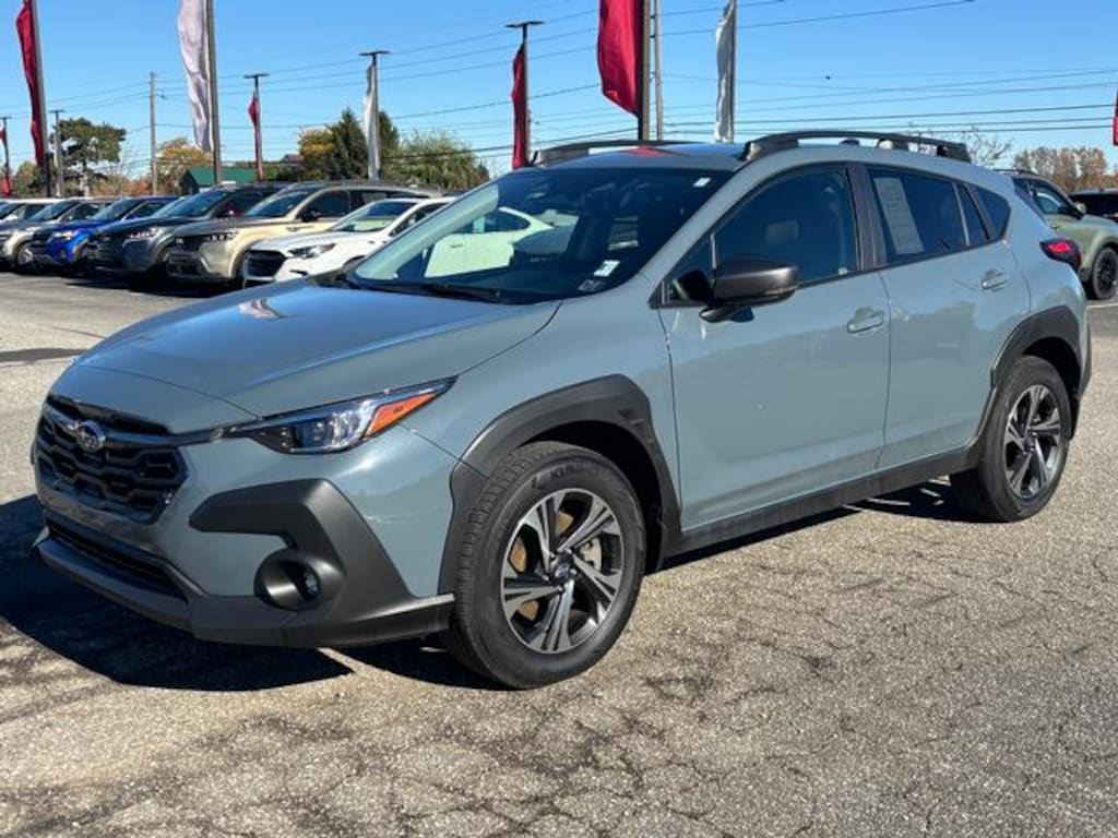 Used 2024 Subaru Crosstrek Premium AWD SUV