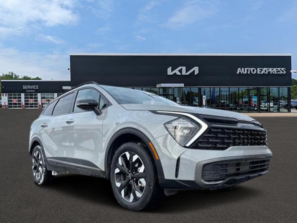 Certified 2023 Kia Sportage X-Line AWD SUV