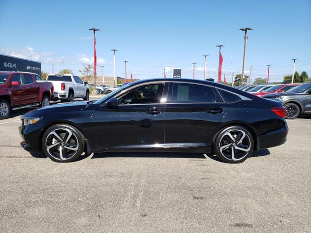Used 2022 Honda Accord Sedan Sport SE 1.5T CVT Sedan