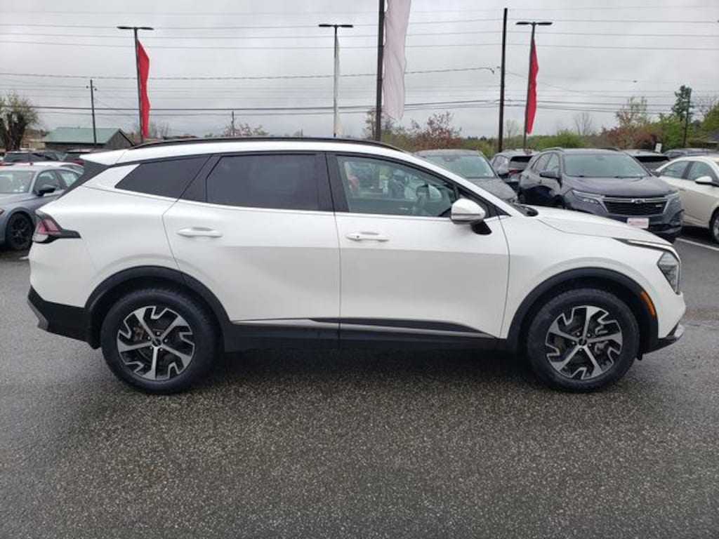 Certified 2024 Kia Sportage Hybrid EX AWD SUV