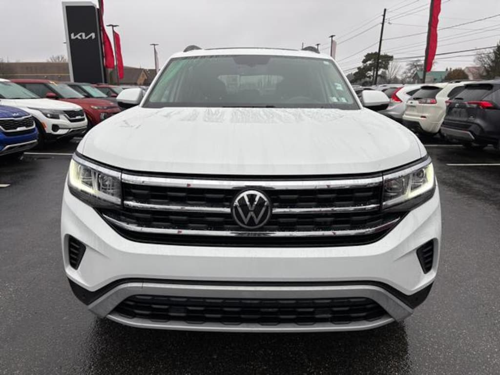 Used 2022 Volkswagen Atlas 3.6L V6 SE w/Technology 4MOTION SUV