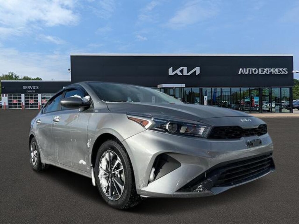 Certified 2023 Kia Forte LXS IVT Sedan