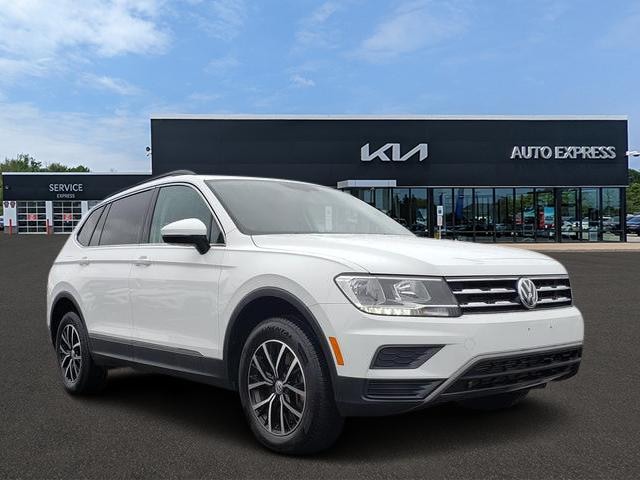 2021 Volkswagen Tiguan 2.0T SE 4Motion's photo