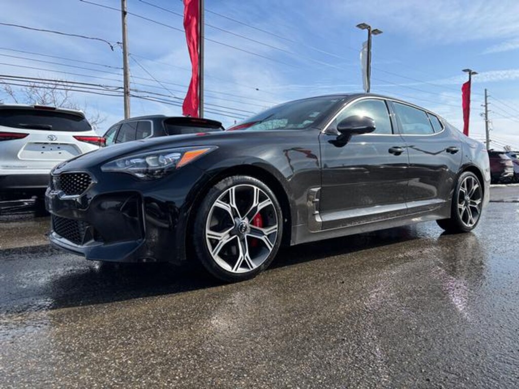 Certified 2021 Kia Stinger GT2 AWD Sedan