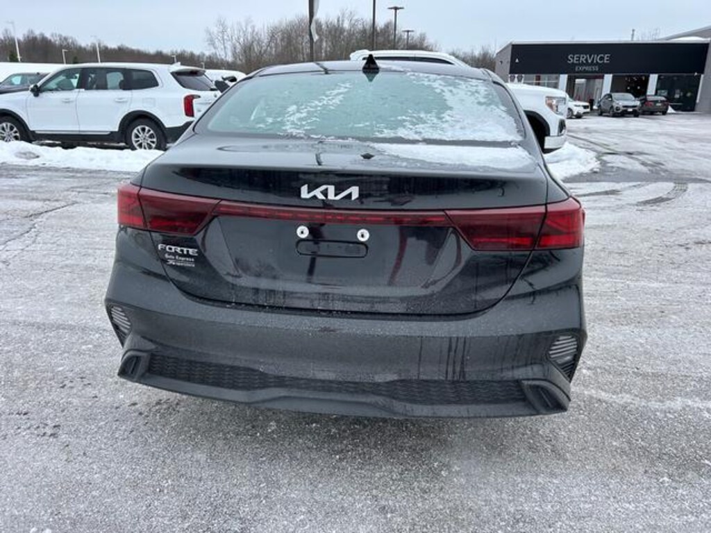 Certified 2023 Kia Forte LXS IVT Sedan