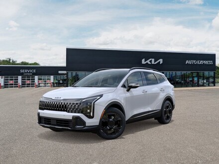 2026 Kia Sportage X-Line