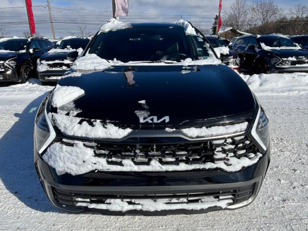 Certified 2024 Kia Sportage X-Line AWD SUV