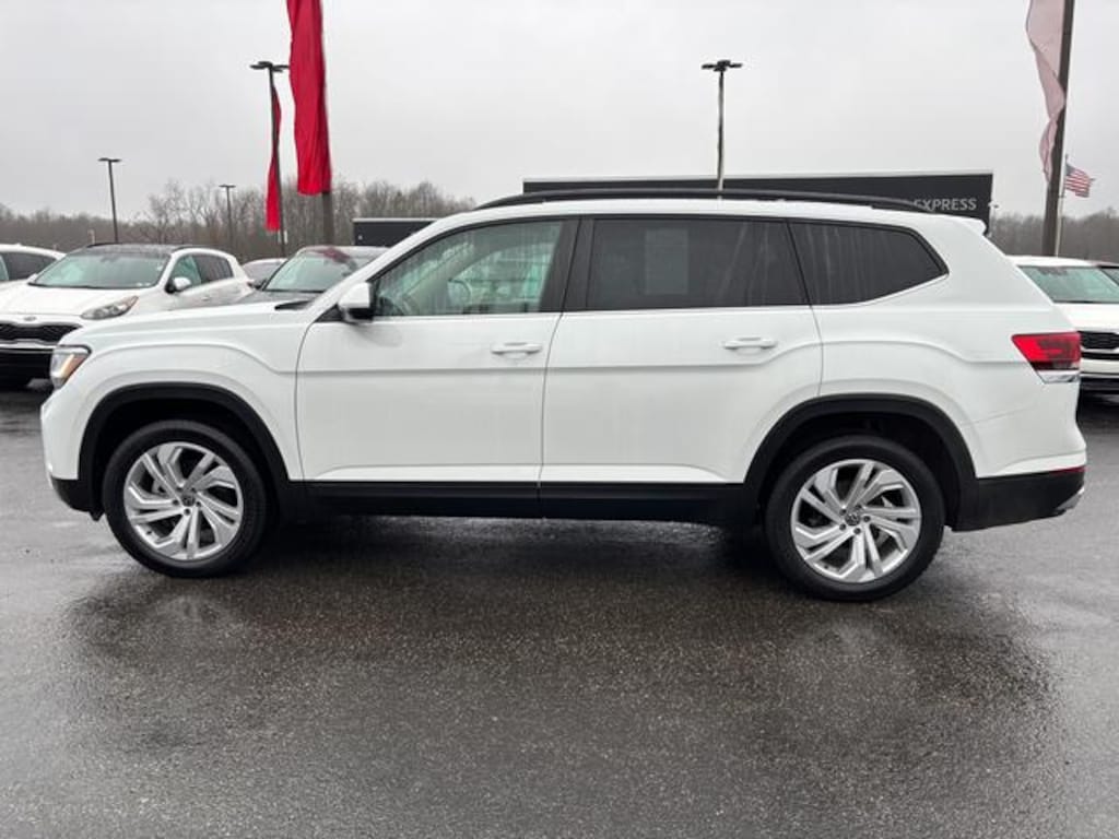 Used 2022 Volkswagen Atlas 3.6L V6 SE w/Technology 4MOTION SUV