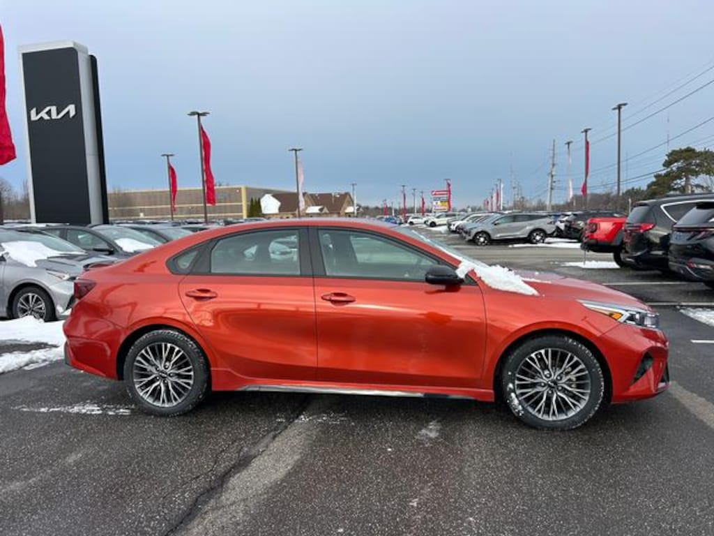 Certified 2023 Kia Forte GT-Line IVT Sedan