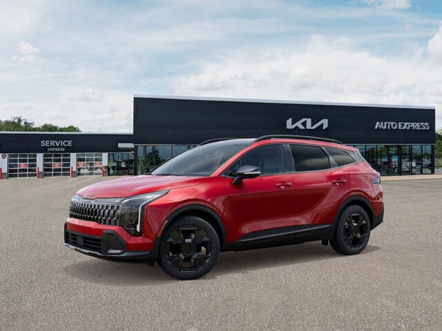 2026 Kia Sportage X-Line photo 3