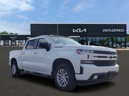 2021 Chevrolet Silverado 1500 4WD Crew Cab RST Truck
